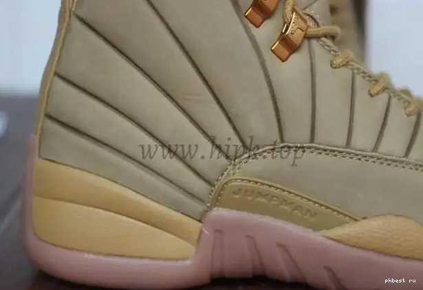 Authentic PSNY “Wheat” Air 12 Jordan x 0501